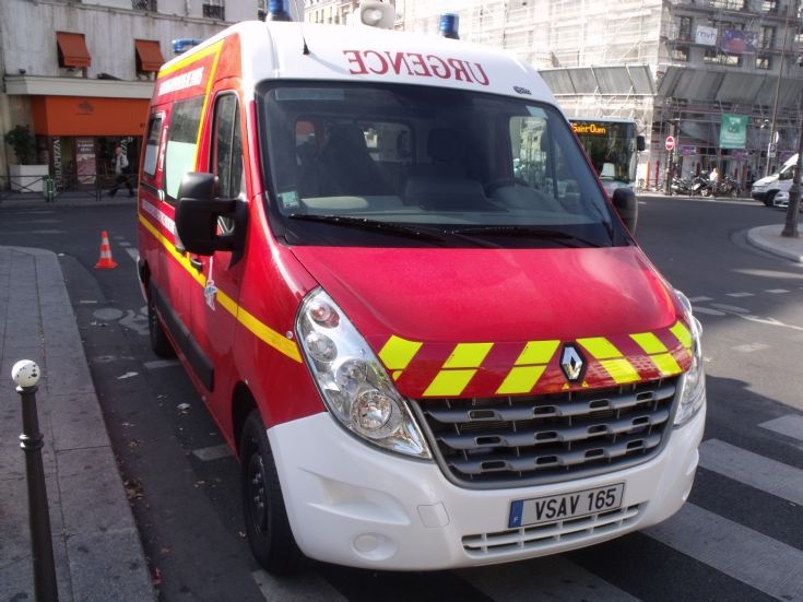 Renault VSAV 165.