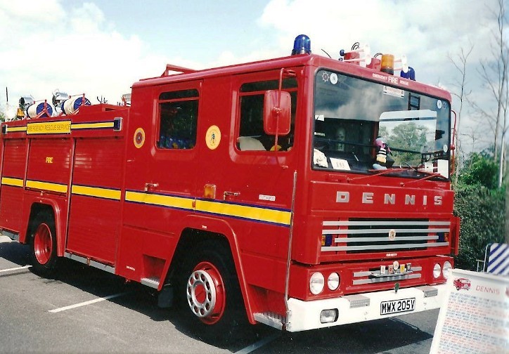 Dennis RS at Dennis factory MWX205V