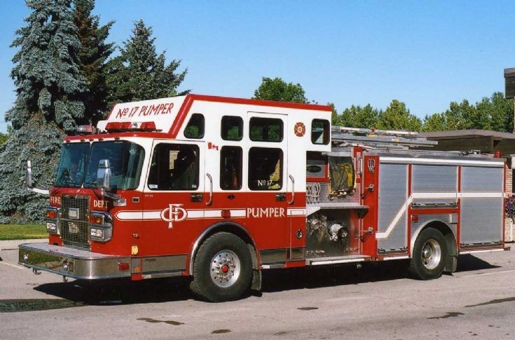 Calgary Fire Dept No.17 Pumper
