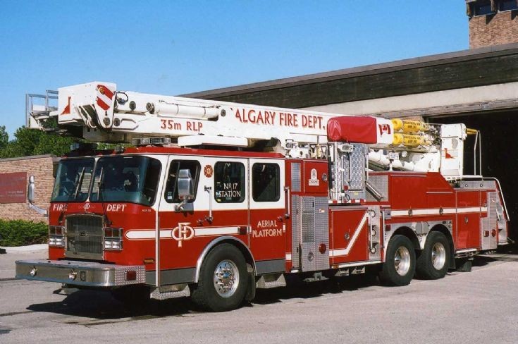 Calgary No.17 Station 35m RLP