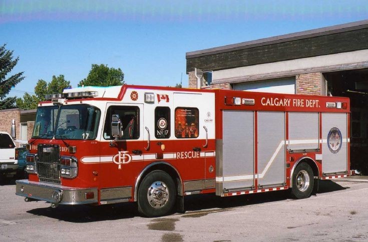 Calgary Fire Dept Rescue 17