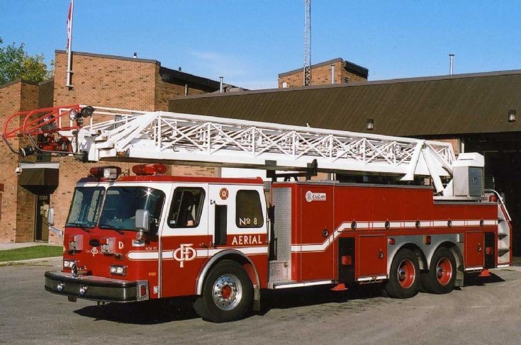 Calgary FD No.8 Aerial