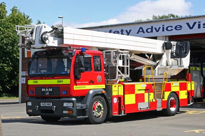 Gloucester MAN Aerial Appliance
