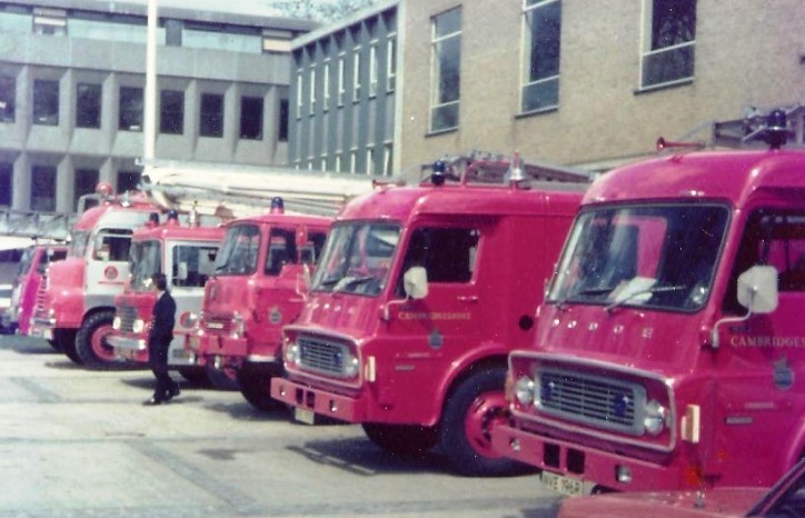 Cambridge Line-Up mid 1970s Parkside FS