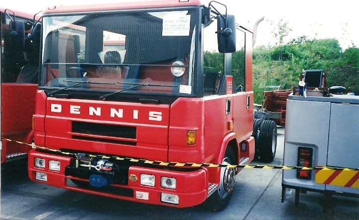 Cab and chassis Dennis factory