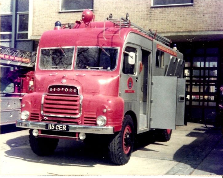 Bedford R/Papworth RT Cambridge 115 CER