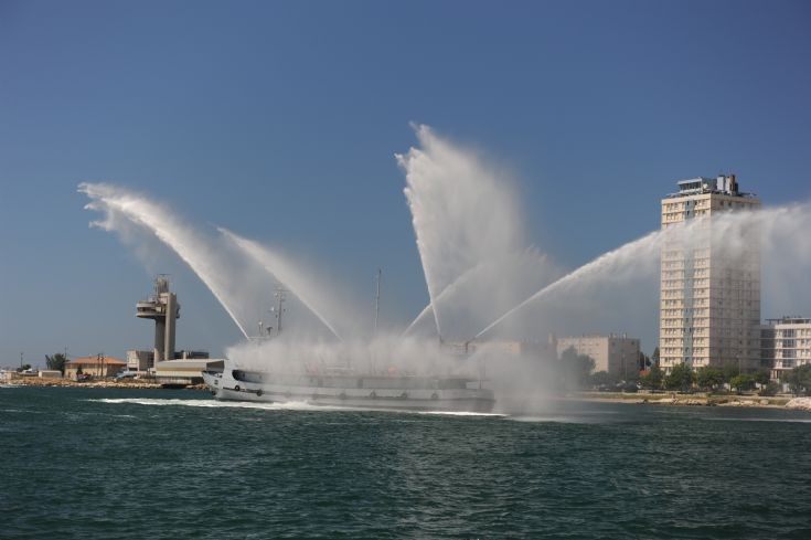 BMPM: Fire fighting vessel Louis colet