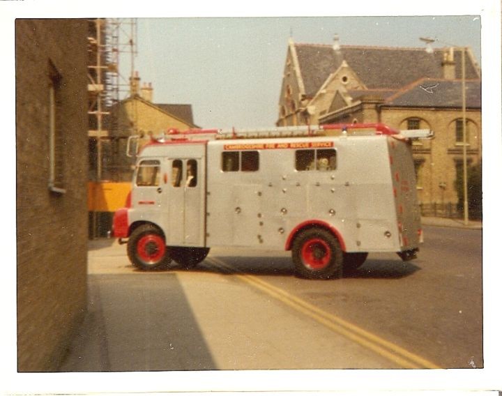 Bedford R Papworth RT 115 CER Cambridge