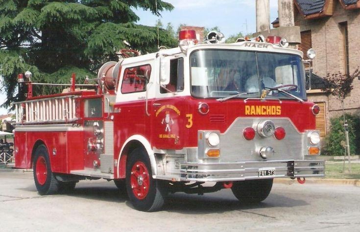 Bomberos Voluntarios General Paz