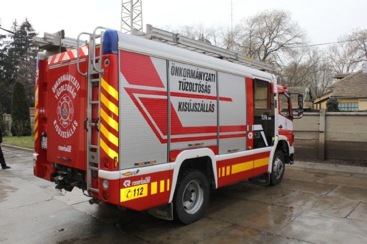Mercedes Atego Rosenbauer 