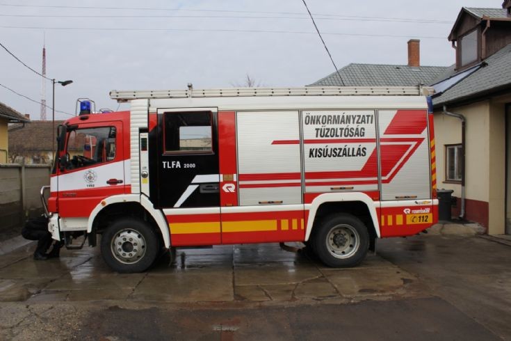 Mercedes Atego Rosenbauer