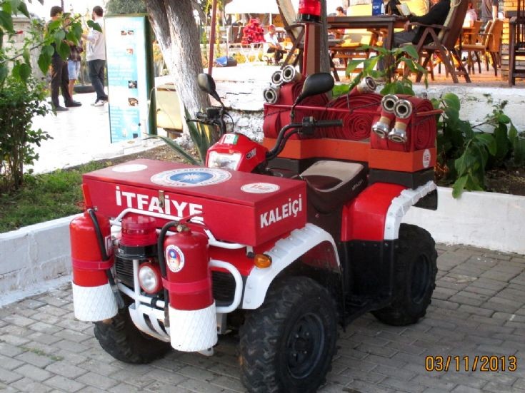 Quad at old town Fire St.,Kaleici