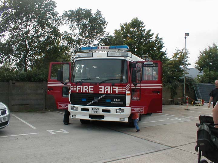 Bedford's 2 Bravo Volvo Rescue Pump