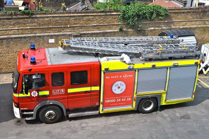 London Fire Brigade DPL1103