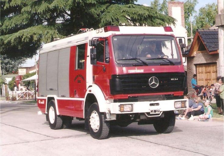 Bomberos Voluntarios Bernal