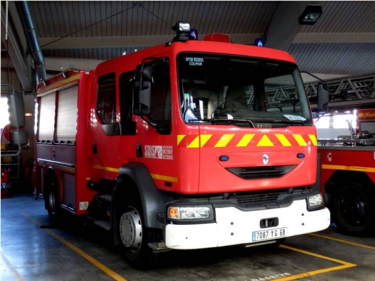 Renault pumper - France