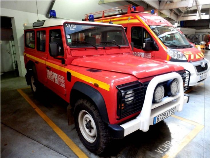 Land Rover Defender - France