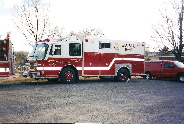 Simon Duplex Squad Penryn Fire Co Manheim Pa