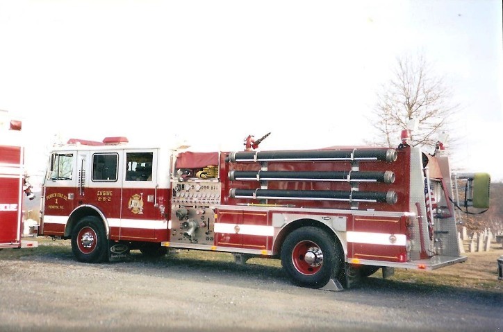 Simon Duplex Chassis E One Pumper Penryn Pa