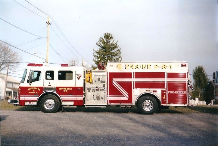 American Lafrance Pumper Penryn Pa