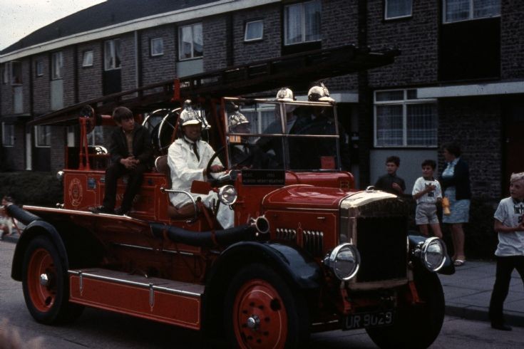 Albion Merryweather UR 9029