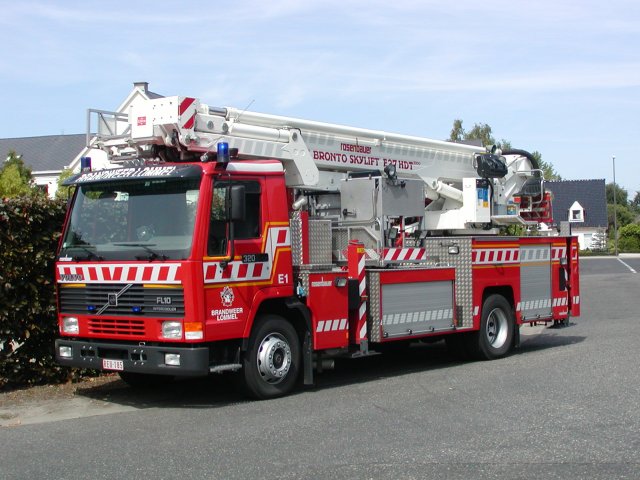 Brandweer Lommel Volvo Bronto