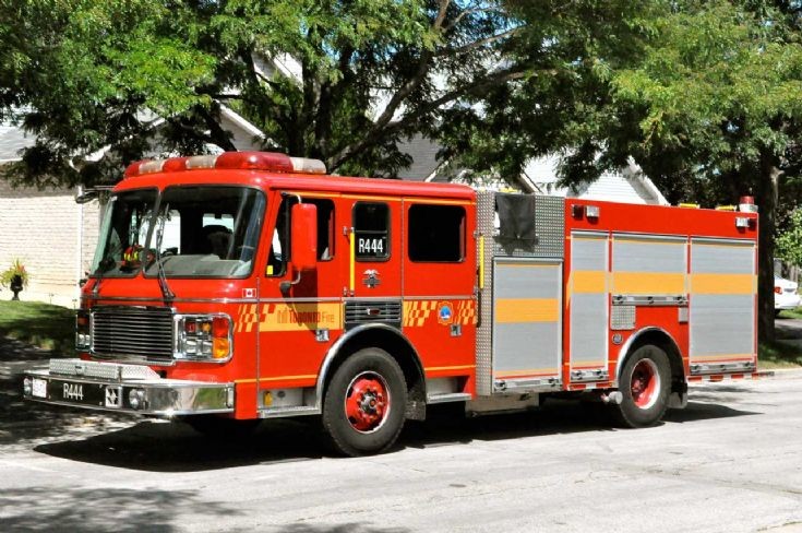 Toronto Fire ALF pumper