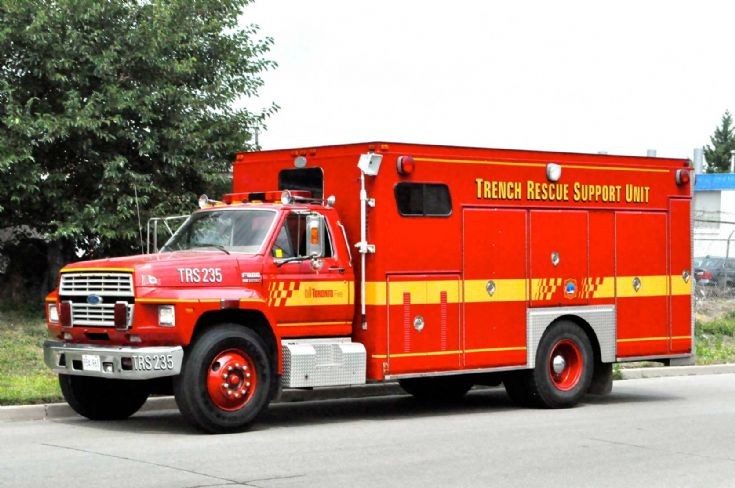 Trench Rescue Support Unity