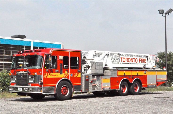 Toronto Fire A321