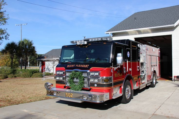 Mt. Pleasant, South Carolina Engine 502