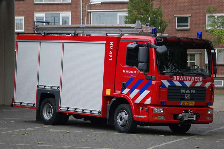 Brandweer Ridderkerk Rescue Unit