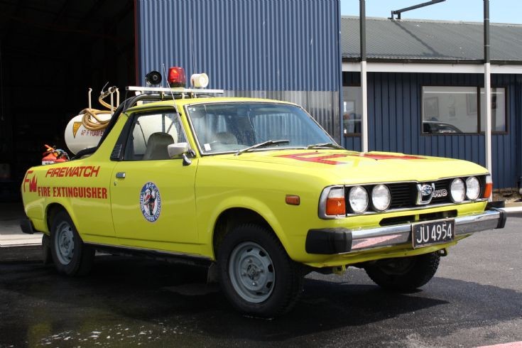 New Zealand Subaru
