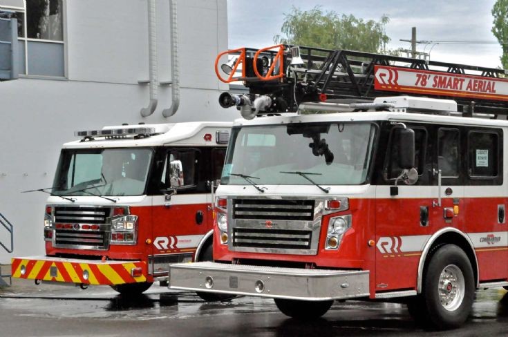 Rosenbauer Commander fronts