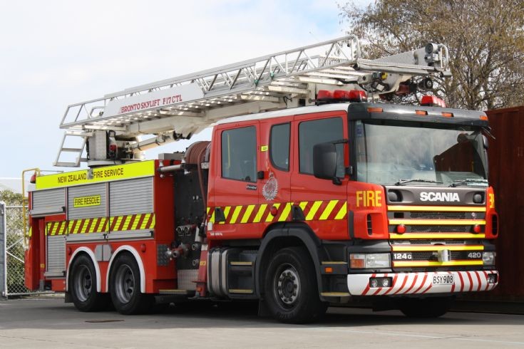 New Zealand Scania