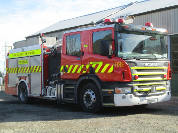 Scania at Ferrymead museum