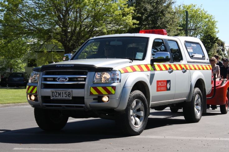 Lincoln's Ford Ranger