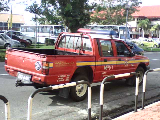 Mitsubishi L200 Multi Purpose Vehicle (MPV1)