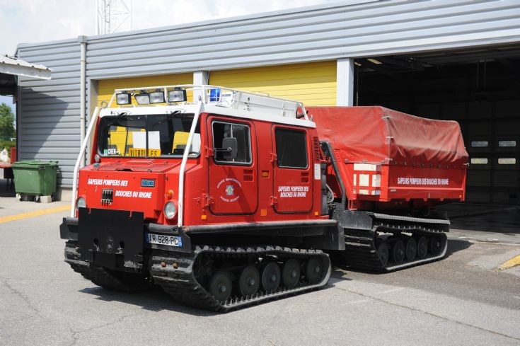 Hägglund rescue unit