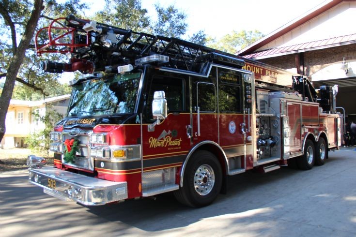 Mount Pleasant Ladder 503