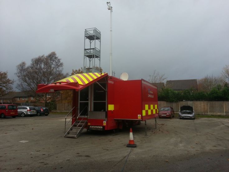 New Cheshire Command Unit