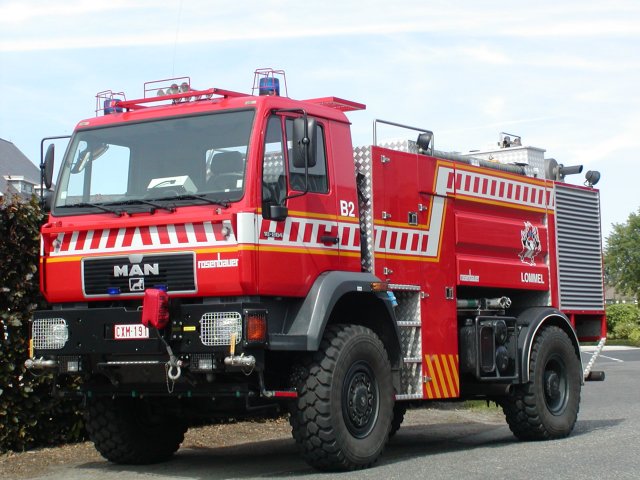 Brandweer Lommel MAN