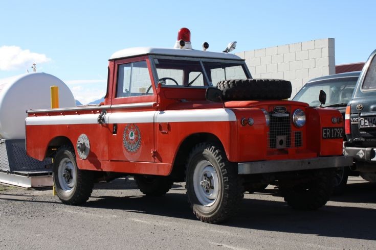 New Zealand Land Rover