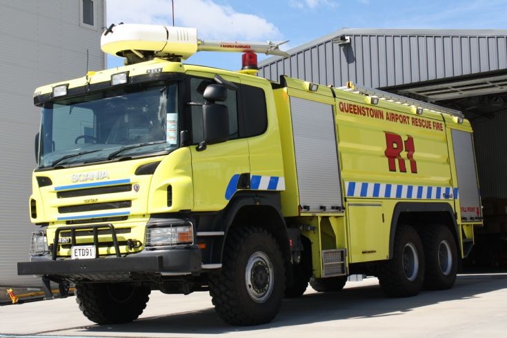 New Zealand Scania