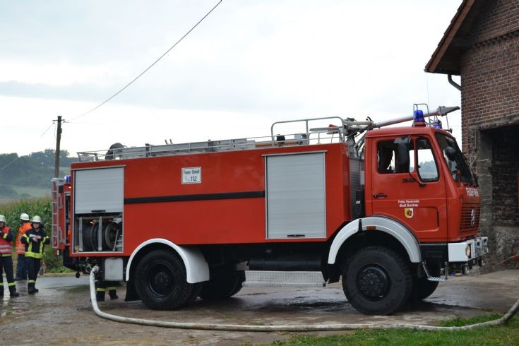  TLF 4000 Feuerwehr Barntrup
