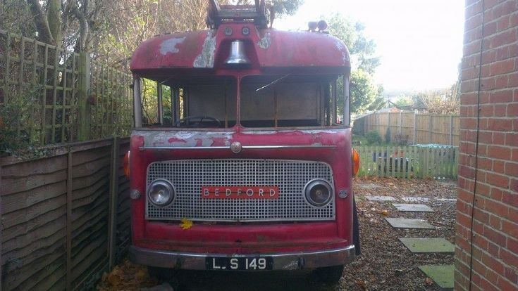 Bedford J5 Ex south western area 