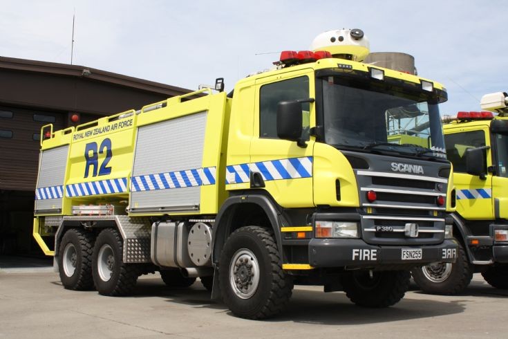 New Zealand Scania