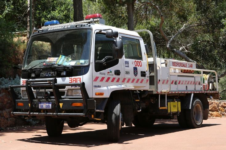 ISUZU FSS 550 4x4