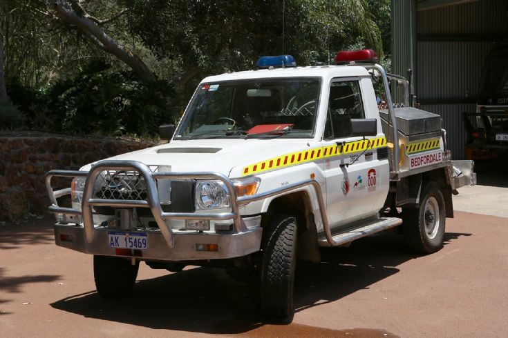 Toyota Landcruiser Light Tanker