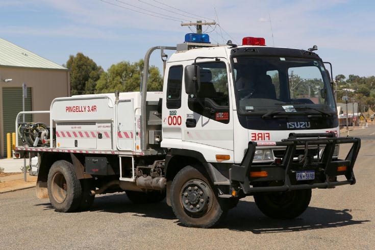 Isuzu FSS 550 4x4 