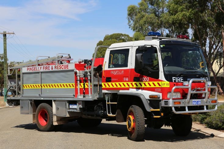 Isuzu FTS 750 - Urban Tanker 3.4